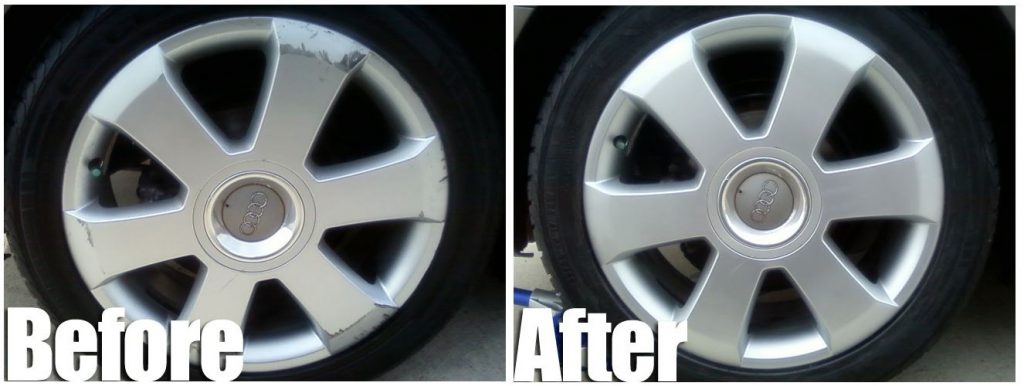 Wheel repairs